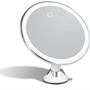 Fancii Rechargeable 10X Magnifying Makeup Mirror with 3 Light Settings